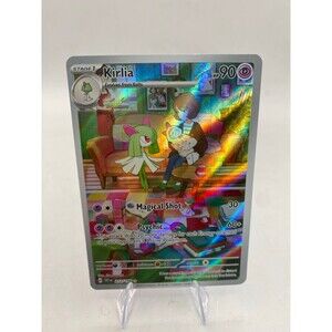 Kirlia - 212/198 - SV01: Scarlet & Violet Base Set (SVI) NM